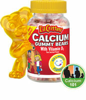 Kẹo gôm L'il Critters Calcium Gummy Bears
