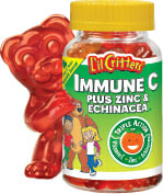 Kẹo gôm L'il Critters Immune C Plus Zinc & Echinacea Gummy Bears