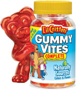 Kẹo gôm L'il Critters Gummy Vites
