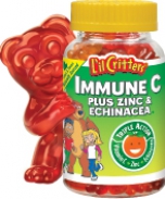 Kẹo gôm L'il Critters Immune C Plus Zinc & Echinacea Gummy Bears