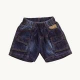  Quần sọt jeans lưng thun mềm mịn 6 túi - Zara
 Size:  1 - 7 tuổi