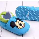 Giày tập đi Mickey
 Size: 11-12cm