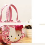 túi xách thời trang Hàn quốc Hello Kitty
 Size: 20 x 16 x 7.5cm