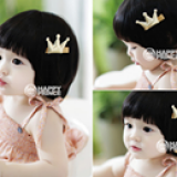 Kẹp tóc  vương miện nhỏ Hàn Quốc hiệu Happy prince