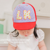  mũ lưỡi trai mềm LK hiệu Lemonkid Hàn Quốc
 Size:  5 tháng- 2 tuổi