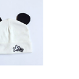  mũ thun trắng có tai phong cách Hàn Quốc
 Size:  trên 4 tháng, 35-42cm
