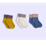 set 3 đôi vớ màu trơn, phong cách Hàn Quốc
 Size: 0-7 tuổi ( size S,M,L )