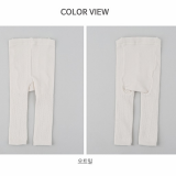 Quần legging Hàn Quốc, chất liệu: Cotton mềm mại đàn hồi siêu tốt
 Size: S ( bụng 17cm, dài 40cm, 0-2 tuổi)
         M  (bụng 17cm, dài 46cm, 2-4 tuổi)