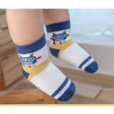 set 5 đôi vớ phong cách Hàn Quốc
 Size: 0-9 tuổi ( size S,M )