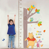 thước đo gấu Pooh (có thể dùng trang trí phòng)
 Size: 60 x 90cm
