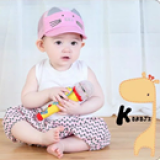 mũ mềm lật vành lưới Hàn Quốc
 Size: 1-3 tuổi(46-48cm)