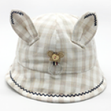 mũ rộng vành tai thỏ
 Size: 9-24 tháng(44-46cm)
