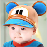 mũ mickey thương hiệu GZMM phong cách HQ
 Size: 1-4 tuổi (48-52cm)