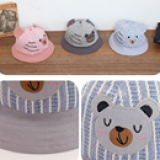 mũ gấu vành tròn
 Size: 2-4 tuổi (free size 50cm)