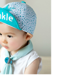 nón vải cotton mềm lật vành Twinkle
 Size: 9 tháng-3 tuổi
