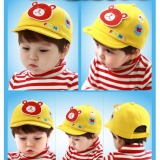 mũ lưỡi trai thêu hình điện thoại phong cách Hàn Quốc , 100% cotton
 Size: 9 tháng-3 tuổi(52cm)