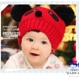 nón len gấu trúc, phong cách Hàn quốc
 Size: trên 3 tháng
