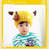 Mũ len (nón len) giáng sinh- style Hàn Quốc
 Size: 44-52cm,  (6 tháng-3 tuổi)