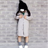 Mũ len (nón len) thuật sĩ có chóp nhon - style Hàn Quốc
 Size: 30-50cm    (8 tháng-5 tuổi)