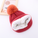 set mũ và khăn len Orange
 Size: 2-8 tuổi (52cm)