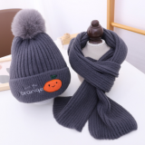 set mũ và khăn len Orange
 Size: 2-8 tuổi (52cm)
