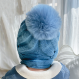mũ len liền khăn choàng cổ hoat hình
 Size: 1-4 tuổi (50cm)