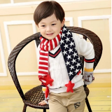 khăn ngôi sao sọc sài phong cách Hàn Quốc
 Size: dài 145cm, rộng 17cm